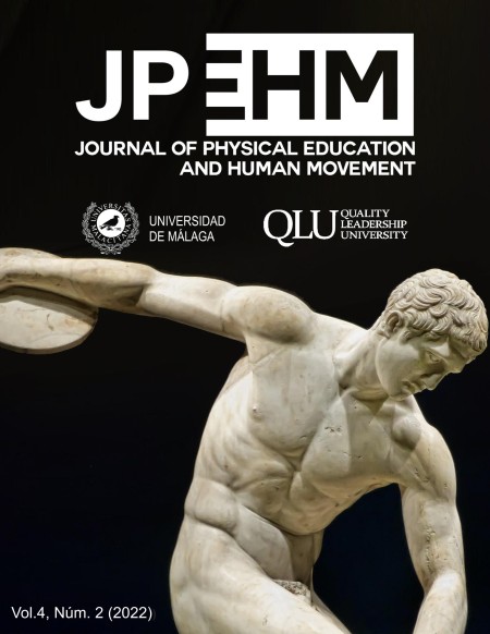 Publicado el nuevo número de ‘Journal of Physical Education and Human Movement’