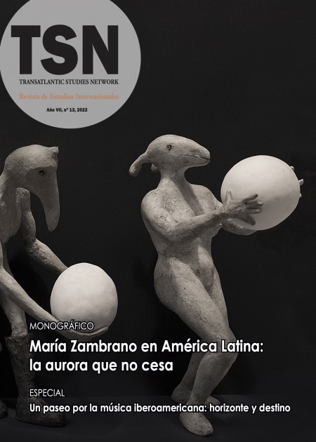 La Revista de Estudios Internacionales TSN dedica un monográfico al exilio de María Zambrano en América