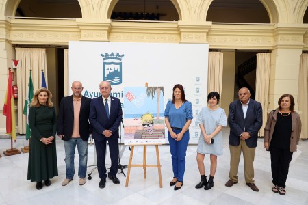 UMA Editorial presenta tres nuevas colecciones en la Feria del Libro de Málaga
