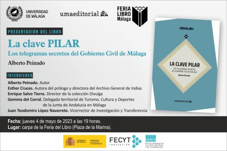 Presentación del libro La Clave PILAR: los telegramas secretos del Gobierno Civil de Málaga