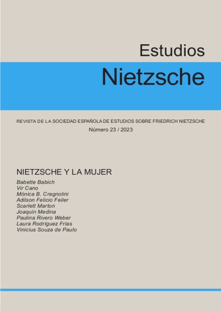 Estudios Nietzsche dedica su nuevo número a los planteamientos del filósofo alemán sobre la mujer y lo femenino