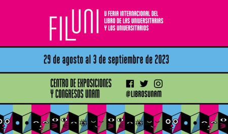 UMA Editorial acude a la V Feria Internacional del Libro de las Universitarias y los Universitarios (FILUNI)