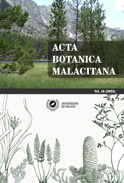 Acta Botanica Malacitana publica su volumen 48