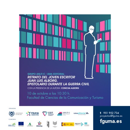 Presentación del libro Retrato del joven escritor Juan Luis Alborg: epistolario durante la Guerra Civil