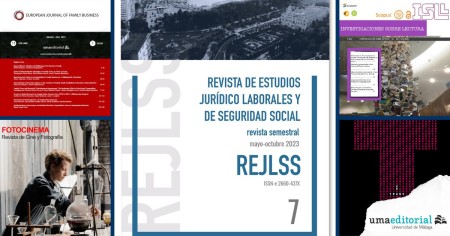Cinco publicaciones académicas de la UMA, en el primer cuartil del Índice Dialnet de Revistas 2022