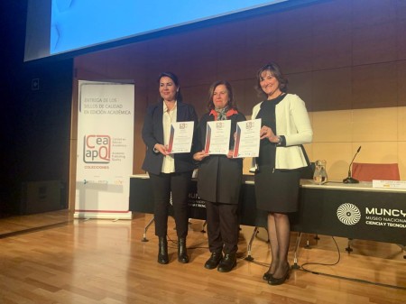 Las colecciones Atenea, Estudios y Ensayos y Studia Malacitana recogen el Sello de Calidad en Edición Académica CEA-APQ