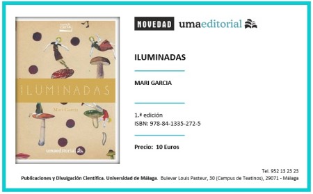 Novedad Editorial UMA. Iluminadas