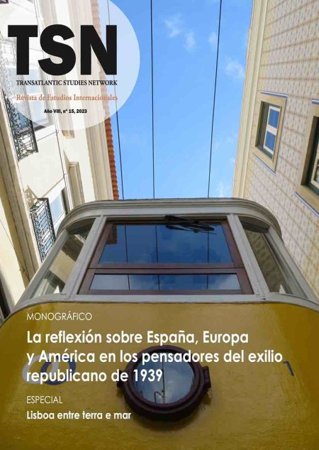 El nuevo monográfico de TSN se centra en la reflexión sobre España, Europa y América en los pensadores del exilio republicano de 1939