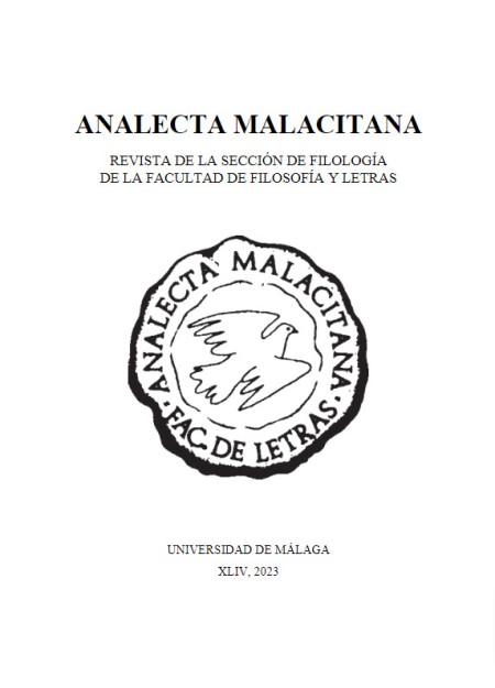 Disponible el volumen 44 de la revista Analecta Malacitana