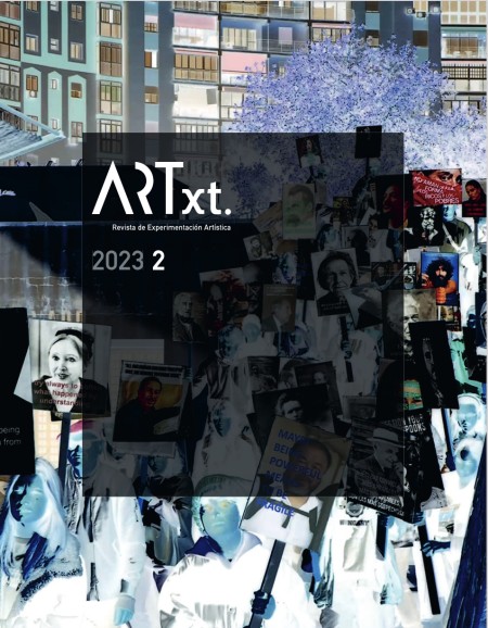 La revista ARTxt dedica su nuevo número al proyecto “Demonstration-Leitmotiv”