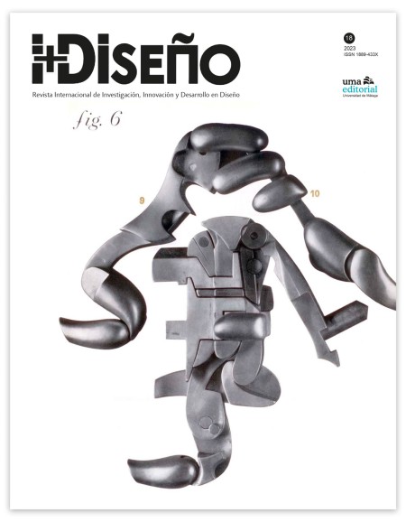 Disponible el volumen 18 de la revista i+Diseño