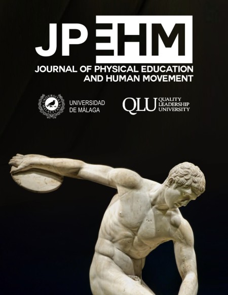 Publicado el nuevo número de Journal of Physical Education and Human Movement