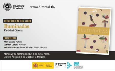 Presentación del libro Iluminadas