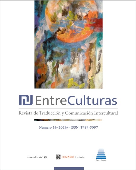 Disponible el decimocuarto número de la revista EntreCulturas