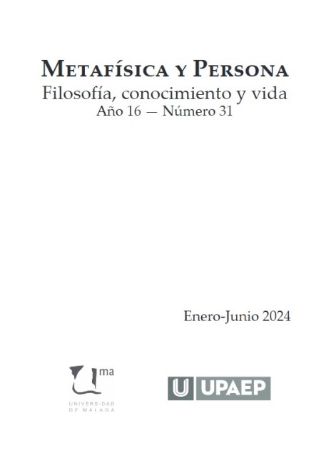 Publicado el número 31 de la revista Metafísica y Persona