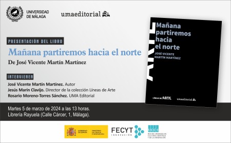 Presentación del libro Mañana partiremos hacia el norte