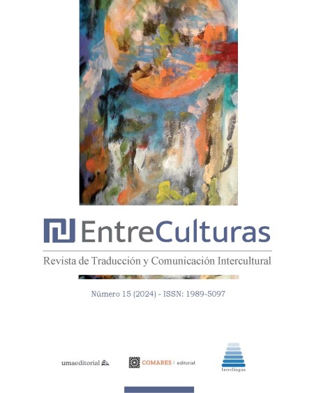 La revista EntreCulturas dedica su decimoquinto número las personas intérpretes en entornos de conflictos