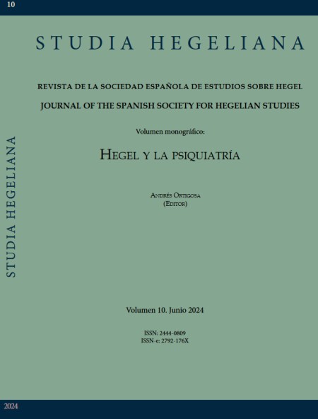 Hegel y la psiquiatría, protagonistas del nuevo monográfico de 