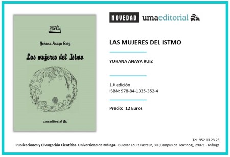 Novedad Editorial UMA. Las mujeres del Istmo