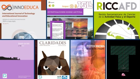 Seis revistas de la UMA consiguen factor de impacto en JCR 2024
