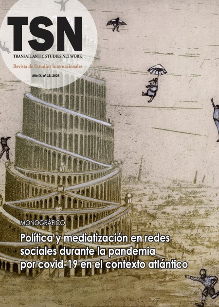 La revista TSN centra su monográfico en las redes sociales y la política durante la pandemia por COVID-19
