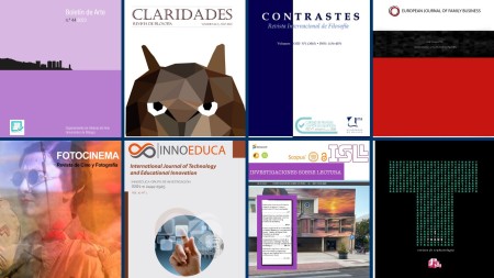 Ocho revistas de la UMA renuevan el sello de calidad de la FECYT