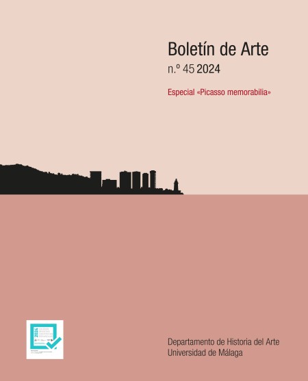 Picasso, protagonista del nuevo número de la revista Boletín de Arte