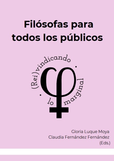 ‘Filósofas para todos los públicos’, nuevo libro en acceso abierto