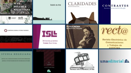 Dos revistas editadas en la UMA, indexadas en el primer cuartil del índice SJR 2024