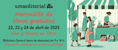 UMA Editorial conmemora el Día del Libro con descuentos para la comunidad universitaria
