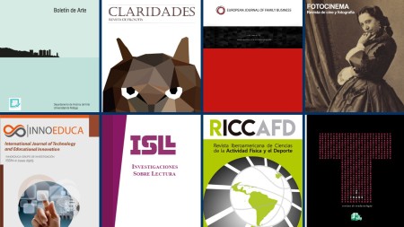 Ocho revistas de la UMA consiguen factor de impacto en JCR 2025