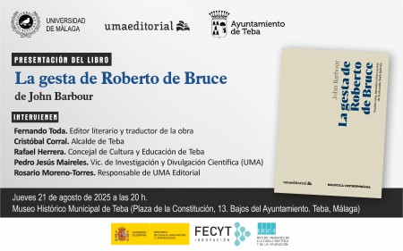 Presentación en Teba de La gesta de Roberto de Bruce