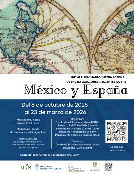Una sesión dedicada a la revista TSN inaugura el I Seminario internacional de investigaciones recientes sobre México y España