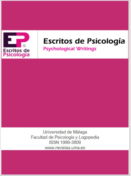 La revista Escritos de Psicología publica el primer número de su volumen 18