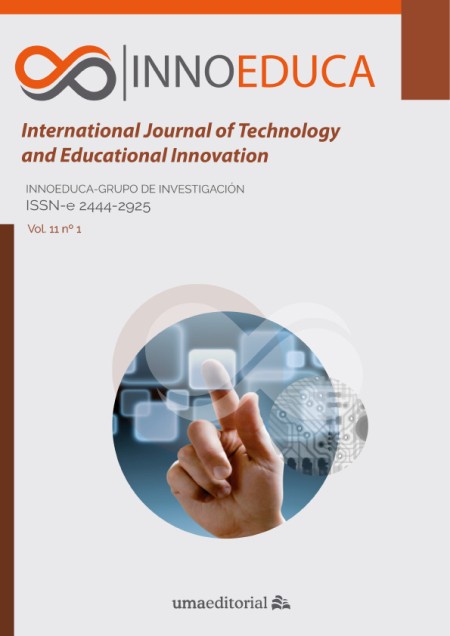 Publicado el primer número del undécimo volumen de la revista Innoeduca