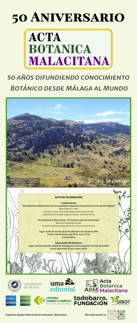 50 aniversario de la revista científica 