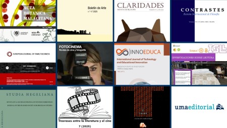 Cuatro revistas editadas en la UMA, indexadas en el primer cuartil del índice SJR
