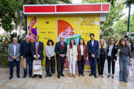 Más de 60 títulos conforman la oferta de la UMA en la Feria del Libro de Málaga