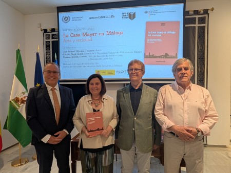 UMA Editorial rescata las obras artísticas que la alemana Casa Mayer realizó en Málaga, destruidas en 1931
