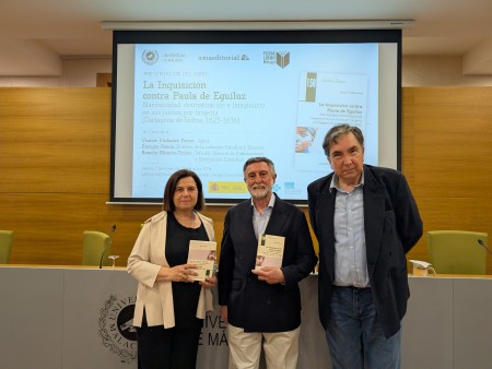 UMA Editorial revive la historia de Paula de Eguiluz, una esclava acusada de brujería ante la Inquisición