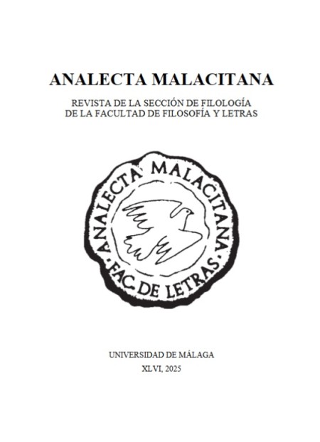 Disponible el volumen 46 de Analecta Malacitana