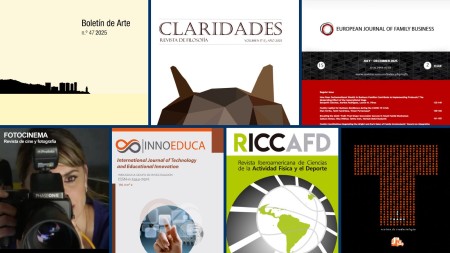 Siete revistas editadas en la UMA consiguen factor de impacto en JCR 2026