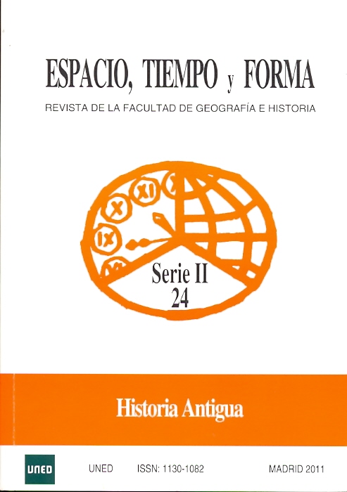 La Editorial UNED presenta la revista ""ESPACIO, TIEMPO y FORMA Serie II. Historia Antigua. Homenaje al Profesor: D. Federico Lara Peinado".