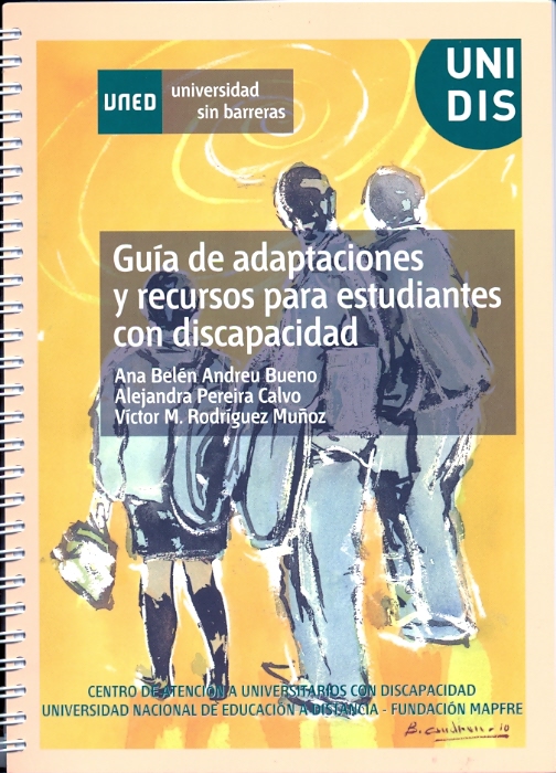 Guía de adaptaciones y recursos para estudiantes con discapacidad. 