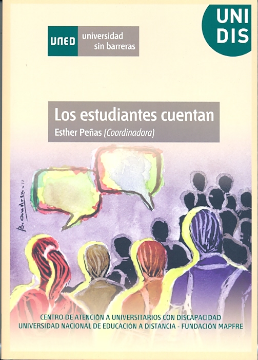 La Editorial UNED presenta el libro "LOS ESTUDIANTES CUENTAN" coordinado por Esther Peñas
