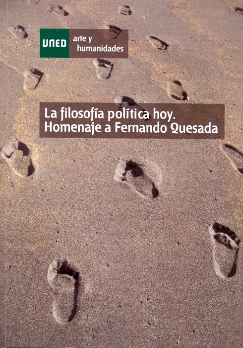 Presentación del Libro "LA FILOSOFÍA POLÍTICA HOY, HOMENAJE A FERNANDO QUESADA"