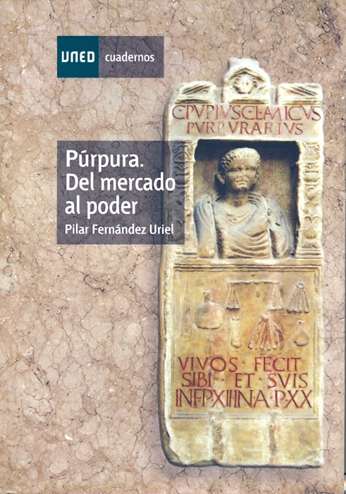 La UNED presenta el libro "Púrpura. Del mercado al poder"