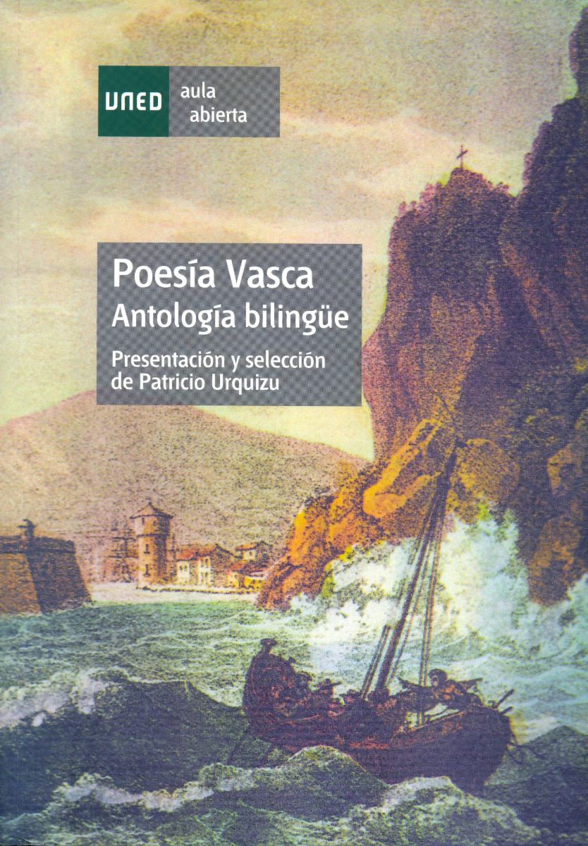 La UNED presenta el libro "Poesía Vasca. Antología bilingüe".