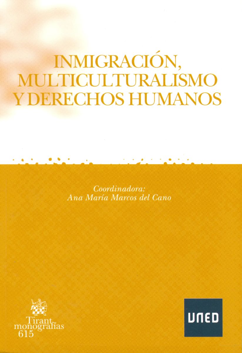 La UNED presenta el libro "Inmigración, multiculturalismo y derechos humanos" coordinado por Ana María Marcos del Cano