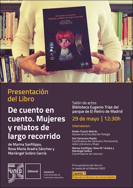 Presentación del libro "De cuento en cuento. Mujeres y relatos de largo recorrido"